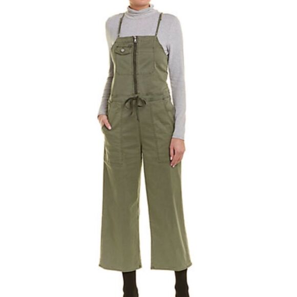 EUC Hudson jeans Leverage Khaki Jumpsuit (size medium) - Picture 1 of 10